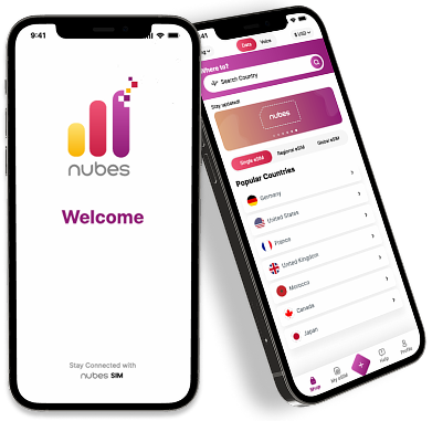 Download Nubes App Mockup